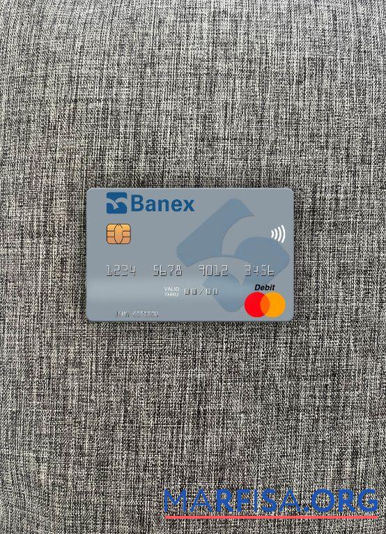 Downloadable Peru Banco Banex mastercard photolook front real example